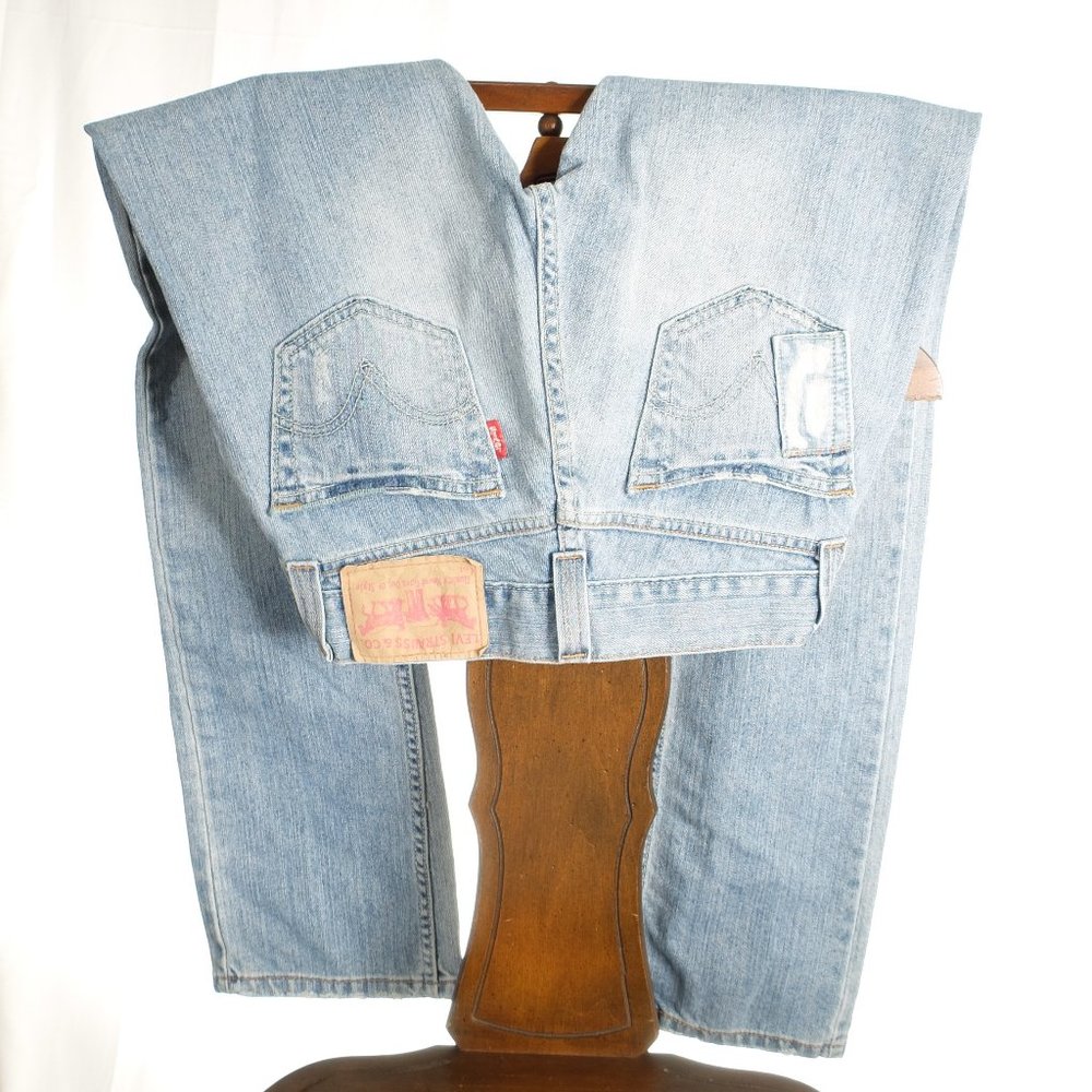 Levi's 504 Slouch Straight - 3M